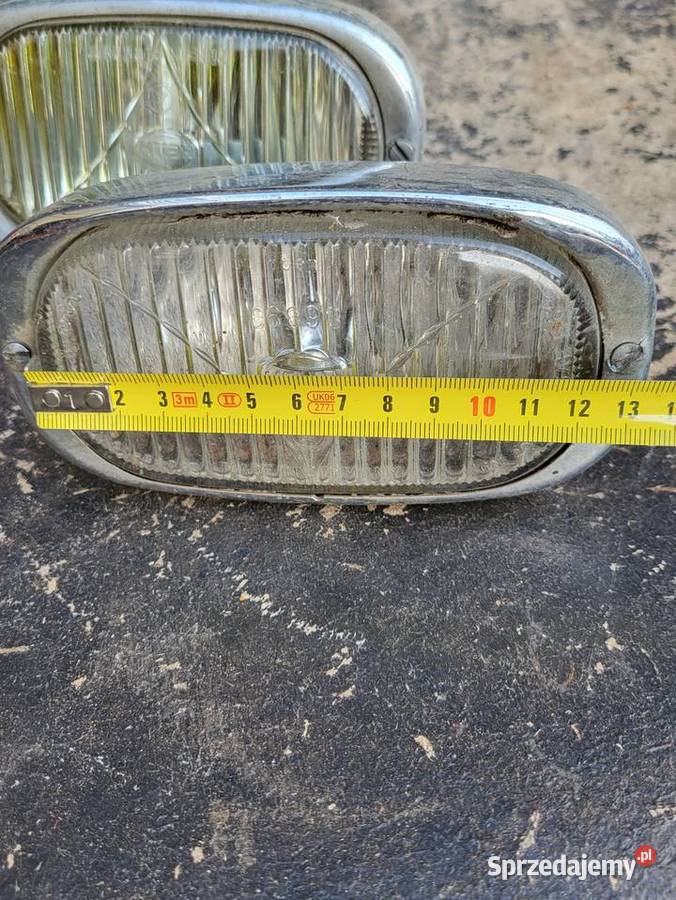 HELLA HALOGEN PLUS SZKŁO I RAMKA OPEL NSU DKW VW Rybnik sprzedam