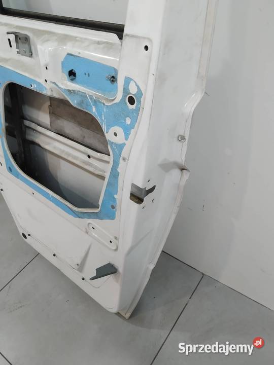 DRZWI PRAWE PRZÓD BIAŁE Ford Transit VI 2006 świętokrzyskie