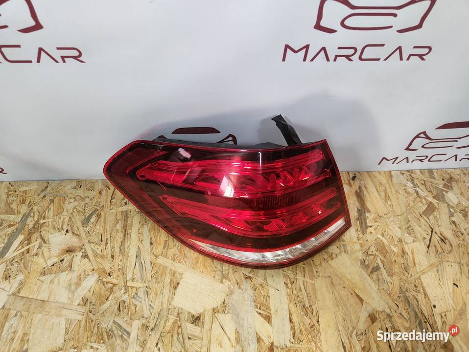 Lampa Tylna Lewa LED Mercedes W212 Kombi Lift Pleszew sprzedam
