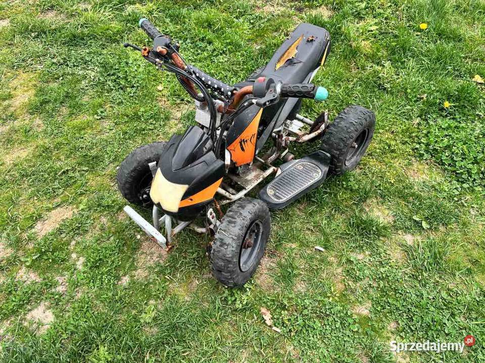 Mini quad 50ccm Nowy Cygów sprzedam