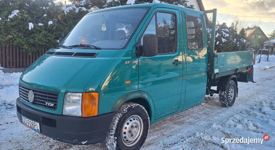 VW LT35 25 TDI wywrotka doka Volkswagen Starogard Gdański