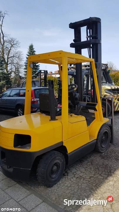 Wózek widłowy Hyster H300FT Diesel 2005 r Maszt Hyster Motoryzacja