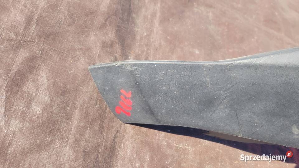 CITROEN C3 II SPOILER DOKŁADKA ZDERZAKA TYL Ruda Śląska