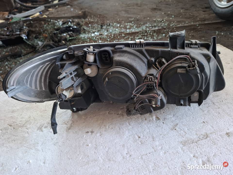 Lampa Lewa Przód Nissan Almera Wisznice