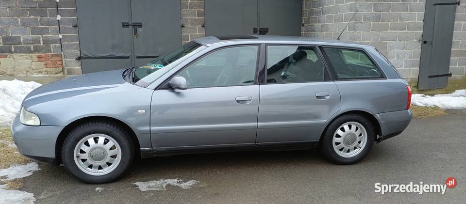 Audi A4 B5 18T 150 nieuszkodzony małopolskie Słomniki