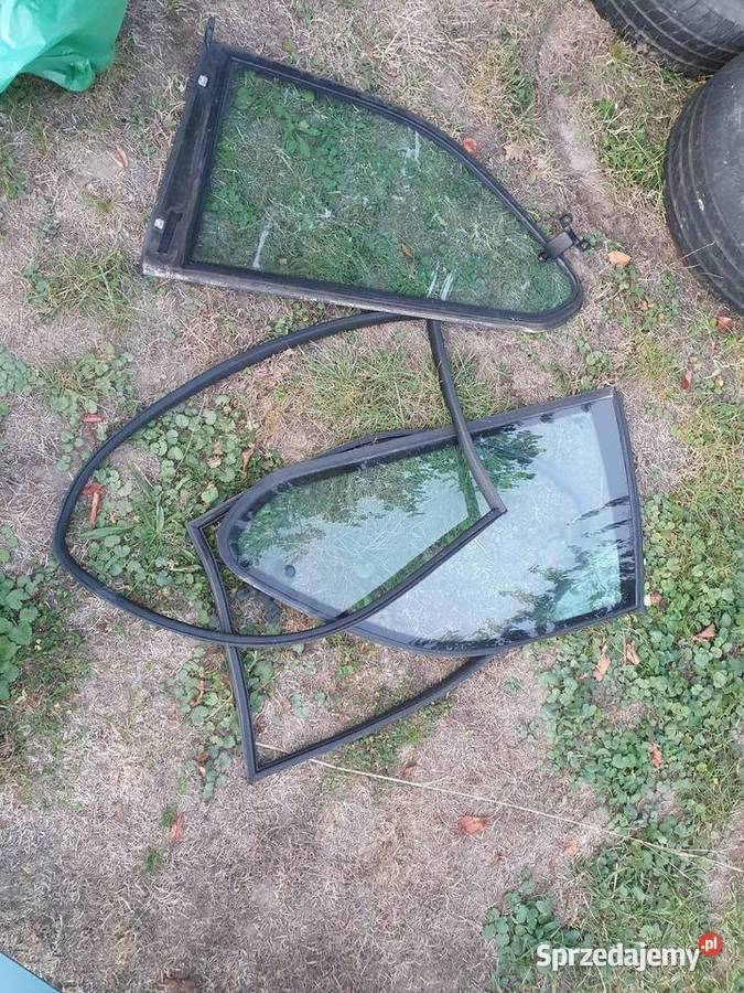 Szyby boczne uchylne BMW E36 compact uszczelki podkarpackie Sietesz