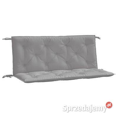 vidaXL Poduszka na ławkę ogrodową szara Warszawa