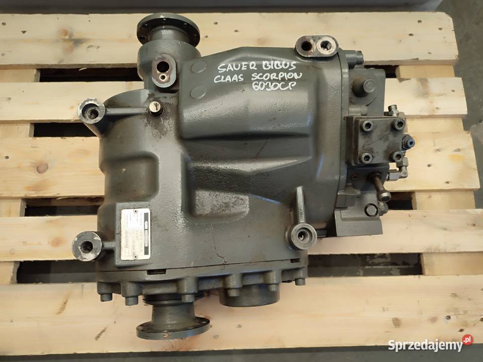 Skrzynia biegów SAUER BIBUS ICVDGTS1N233V139 Wilkowo