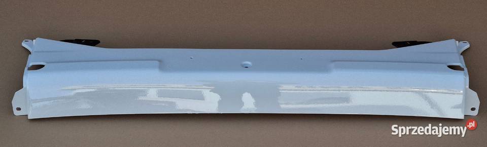 SCANIA R S NGS ZDERZAK ŚRODEK POSZYCIE BIAŁY