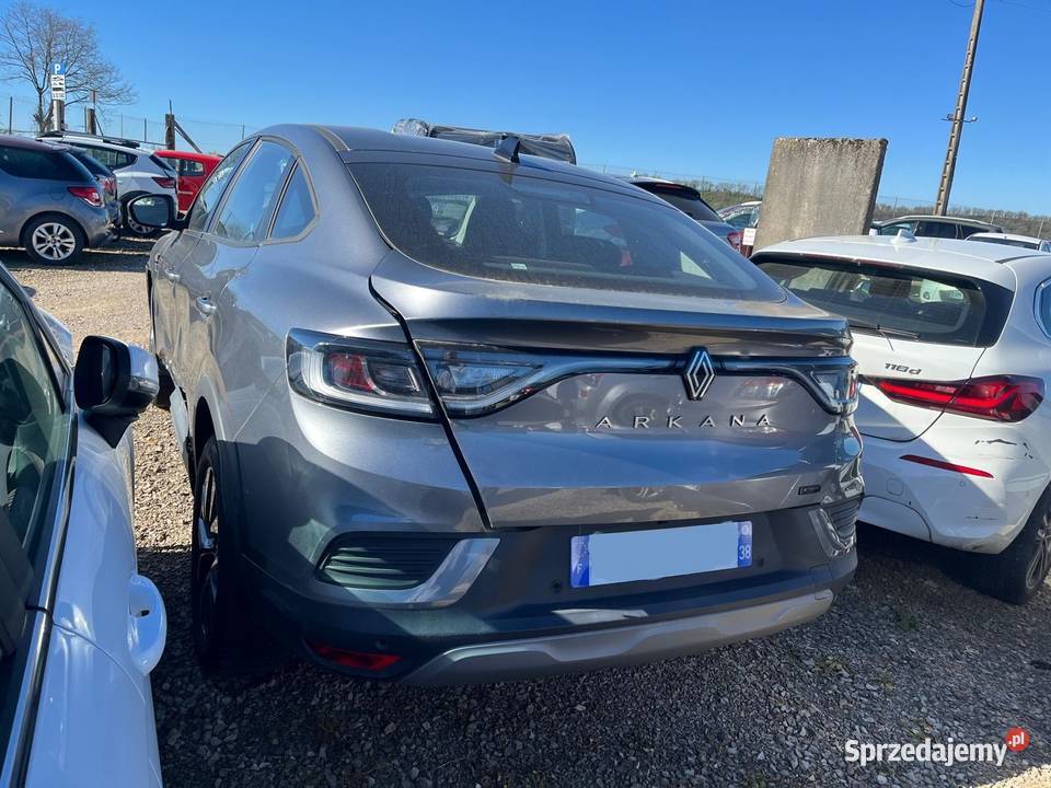 RENAULT Arkana 16 ETech 145 Hybride Auto BV6 opolskie Opole