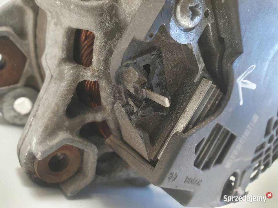 ALTERNATOR Volvo S60 II V60 20 D3 D4 30659580 Układ elektryczny silnika Chełm sprzedam