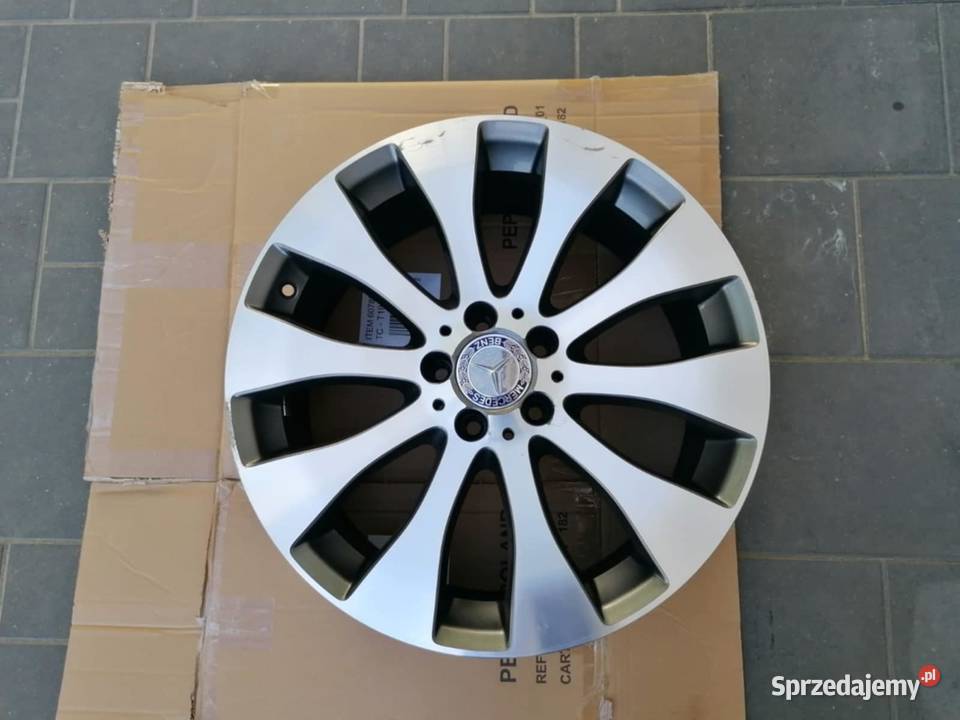 Fegla aluminiowa Mercedes GLC A2534012200 19 aluminiowe