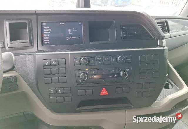 MAN TGL 8190 4x2 sypialny 70 2022 zestaw 6 klimatyzacja Kraków