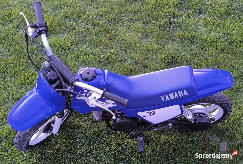 Yamaha PW 50 mini cross pit bike PW50 Motoryzacja