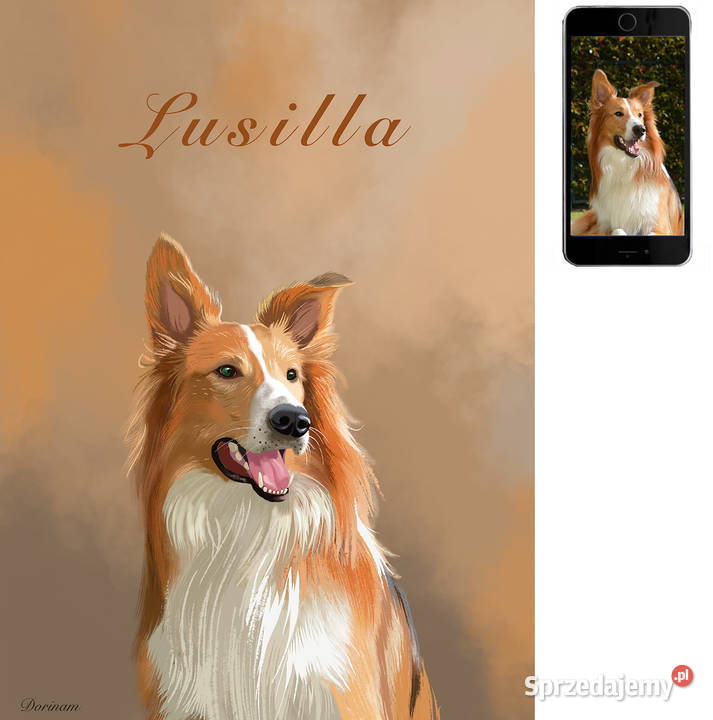 Portret Psa i Kota Poznań