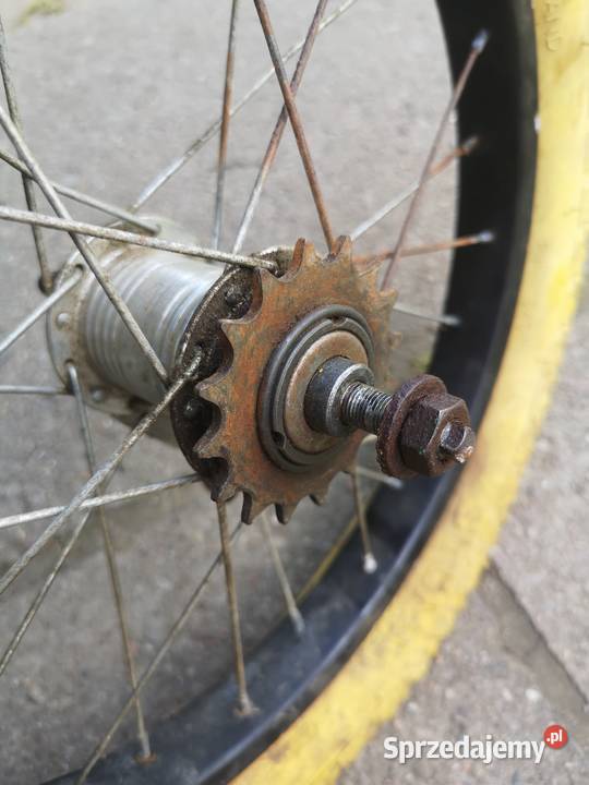 Rower BmxRomettylne koło 16 1991r pomorskie Gdańsk