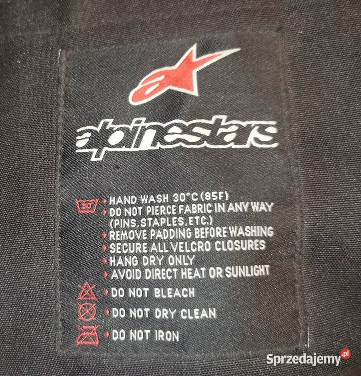 Kombinezon Motocyklowy ALPINESTARS USA 42 EUR 52 Buty motocyklowe