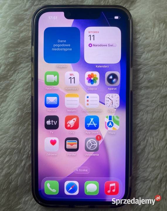 iPhone 13 różowy Apple / iPhone Kołobrzeg