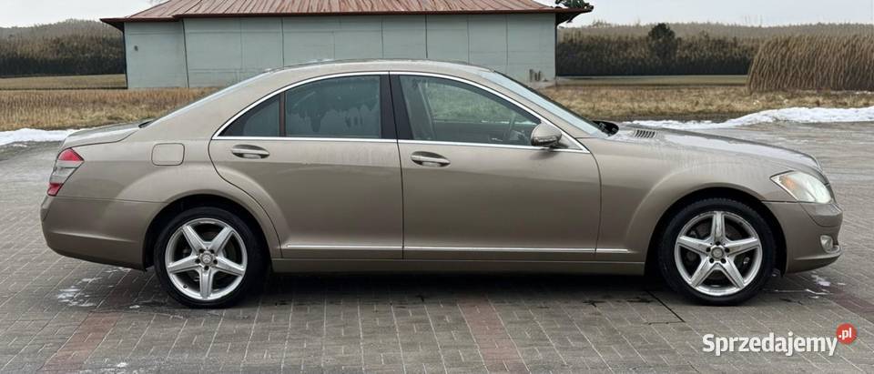 Mercedes S 320 4 MATIC Salon ZAMIANA reflektory ksenonowe