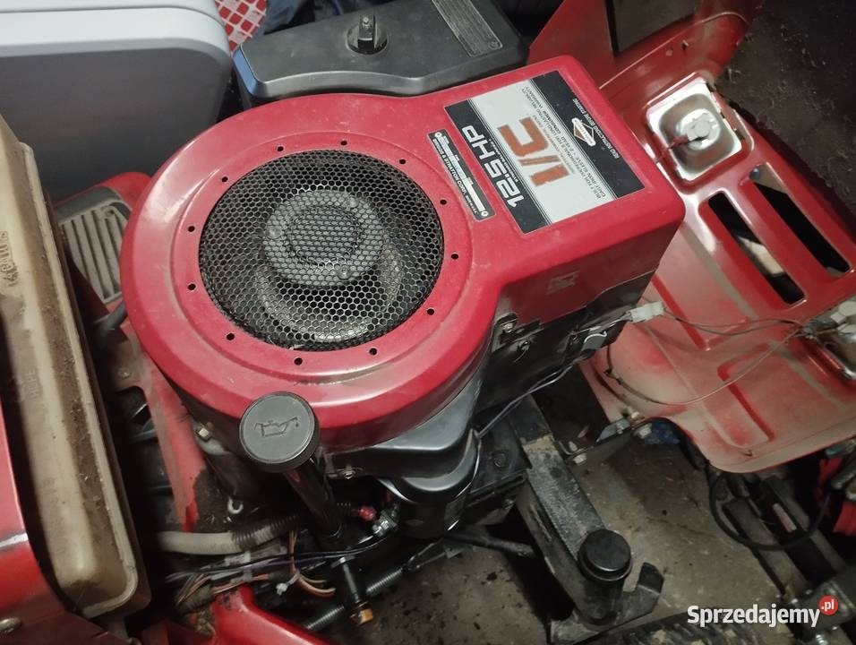 Silnik briggs 12hp Pozostałe mazowieckie Niemojki