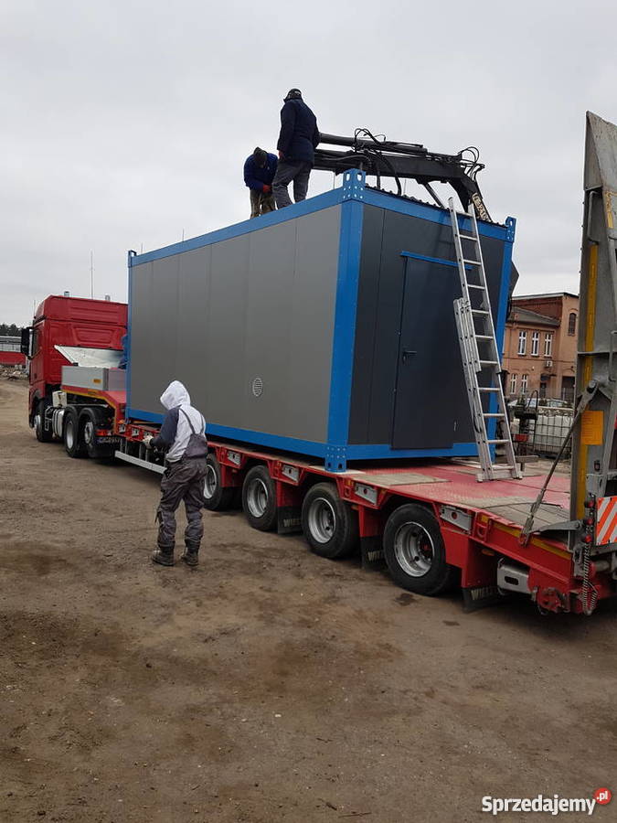 Rama konteneraskręcana śląskie Chorzów