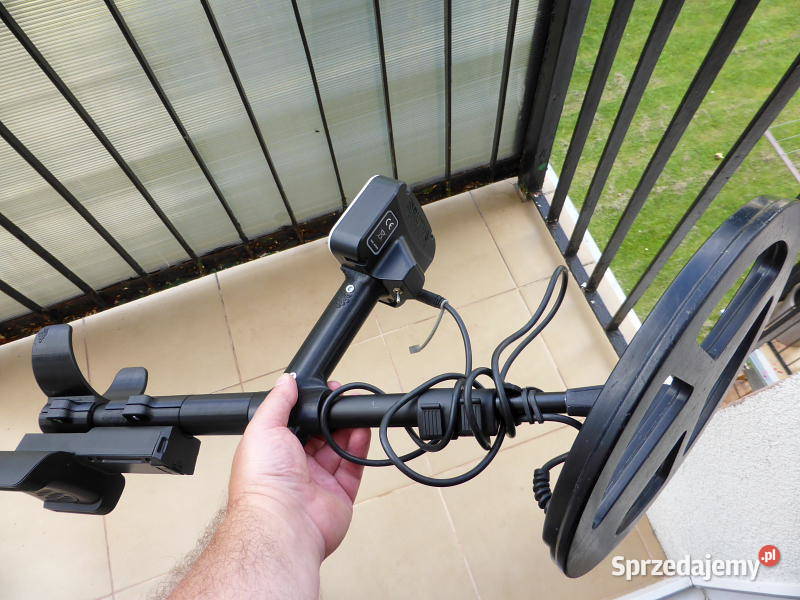 Sztyca teleskopowa do wykrywaczy metali RUTUS Ełk