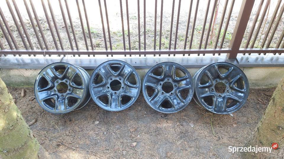 Toyota Tundra felgi stalowe 5x150 18 Średnica 18" Warszawa