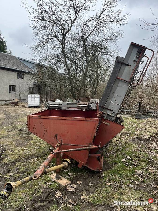 Mini kombajn Samro do ziemniaków warzyw junior Kielce