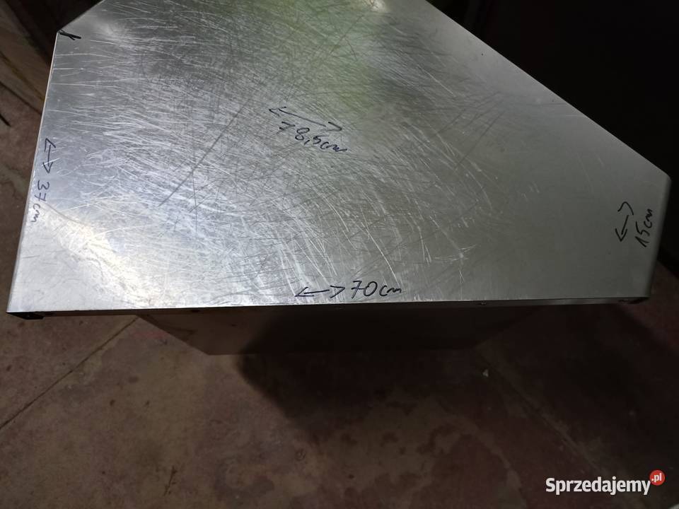 Stanowisko szafkowe narożne 45 stopni dolnośląskie