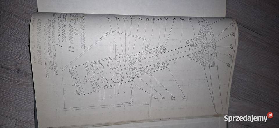 Strassenwalze PROGRES 814 Technisches Buch 1972 Antykwariat Łęczyca sprzedam