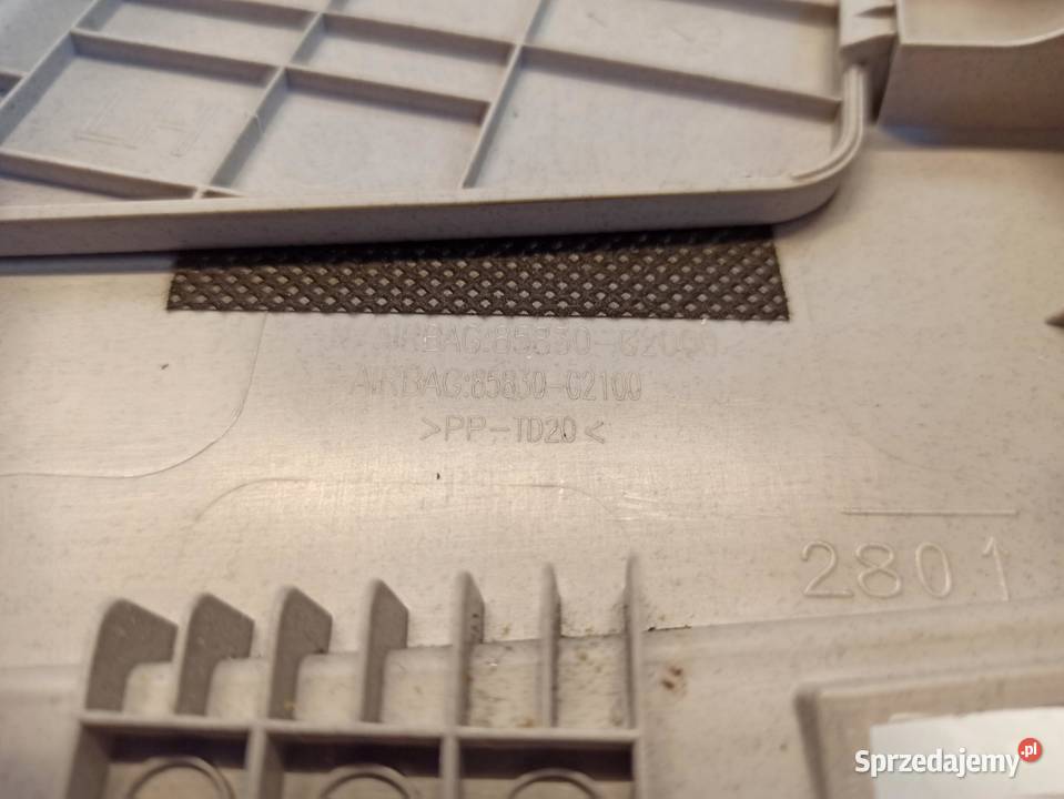 OSŁONA SŁUPKA LEWA HYUNDAI IONIQ 85830G2100 2021