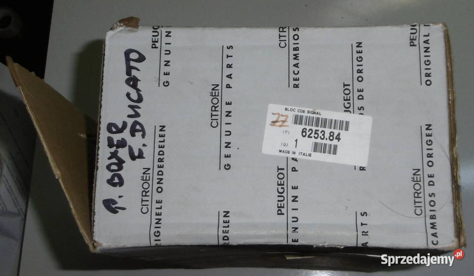 Manetki 625384 Tasma 68213394a Citroen Peugeot śląskie Tychy