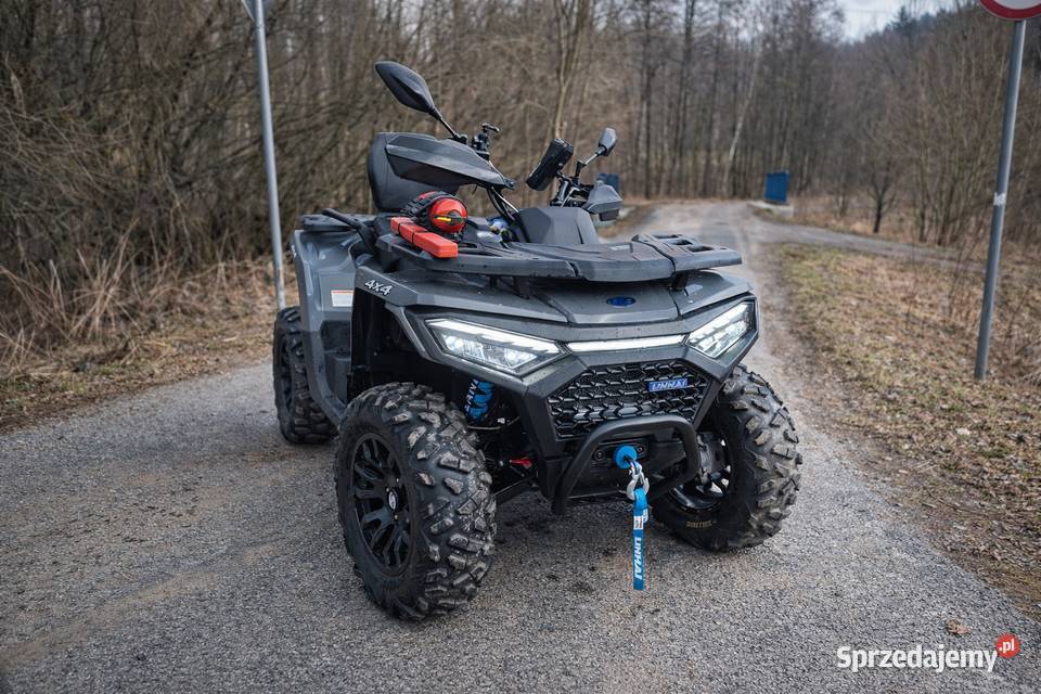 Quad Linhai Landforce 650L 4X4 EPS benzyna dolnośląskie Kamienna Góra