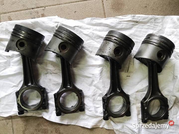 Tłoki 16TD SB Golf MK2 Jetta II Passat B3 Audi Frysztak