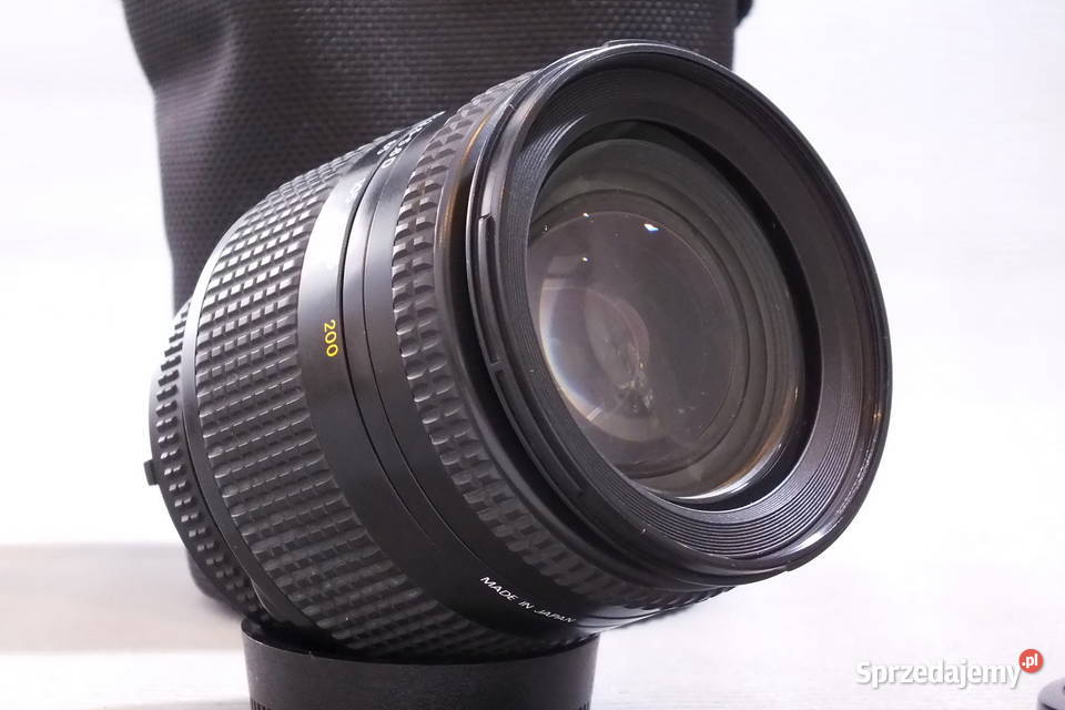Nikon F NIKKOR 28200 3556 D dolnośląskie Lubin