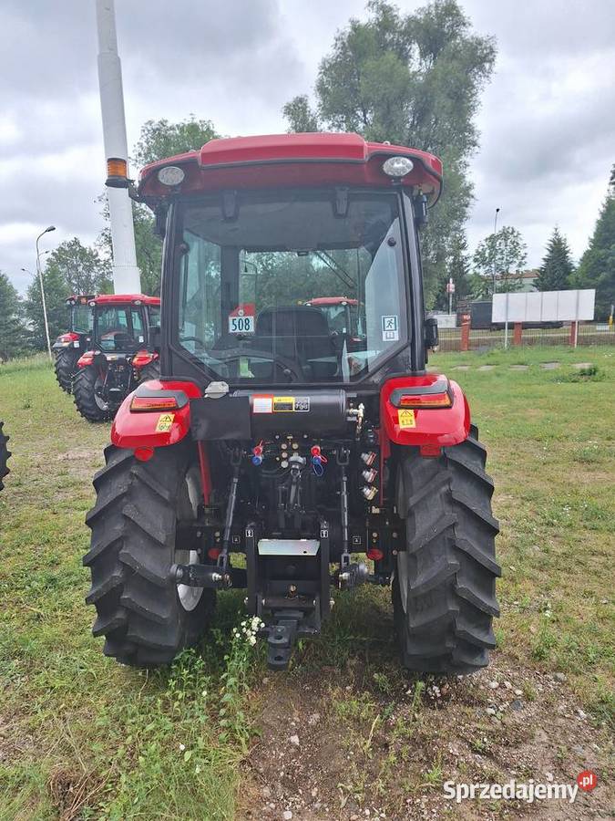 CIĄGNIK ROLNICZY YTO NMF704C