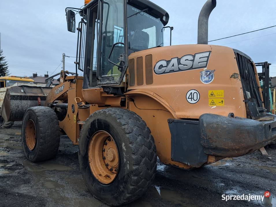 Case 521F Ładowarka czołowa CASE 521F 2012 podkarpackie Ropczyce sprzedam