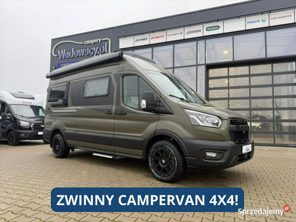 samochody kempingowe Sunlight Cliff 590 4x4 Janki