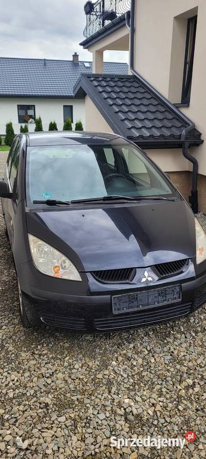 Mitsubishi Colt na łańcuszku stan podkarpackie Radymno