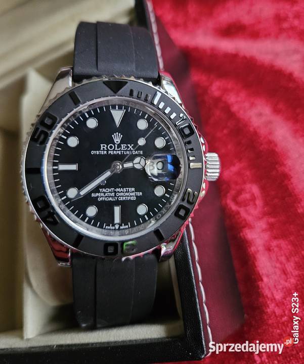 ROLEX Yacht Master 42 mm 18K White Oyster Męskie Konstancin-Jeziorna