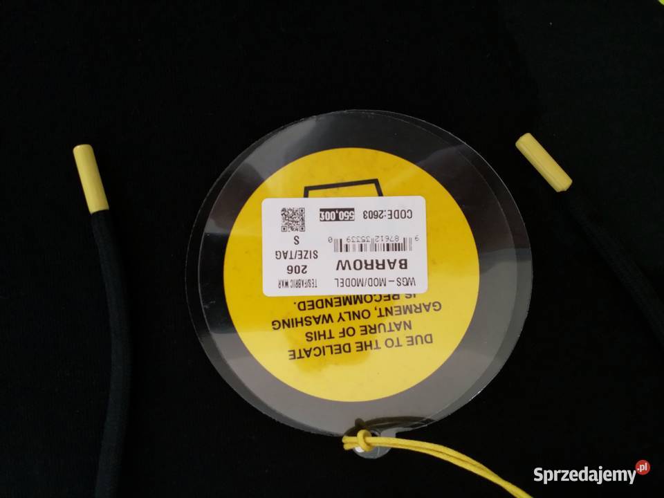 Bluza Streetwear BARROW rozmiar SM zachodniopomorskie Szczecin