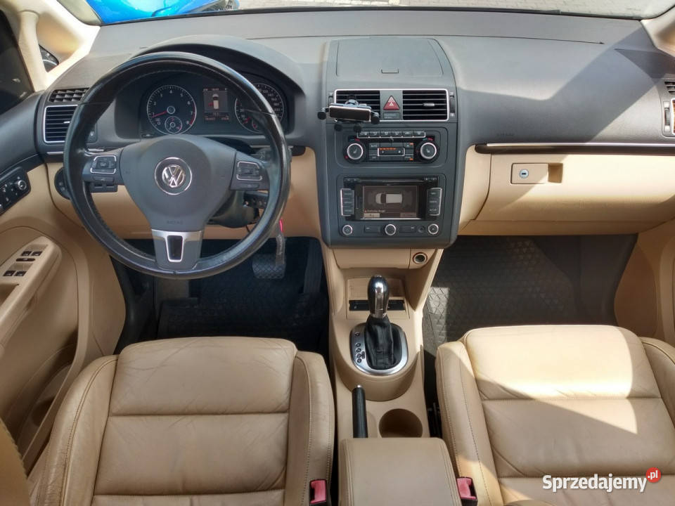 Volkswagen Touran 14 TSI 140 dsg II 20102015 relingi dachowe