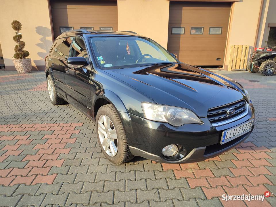 Subaru Outback 30 H6 245HP Świeży gaz Łuków
