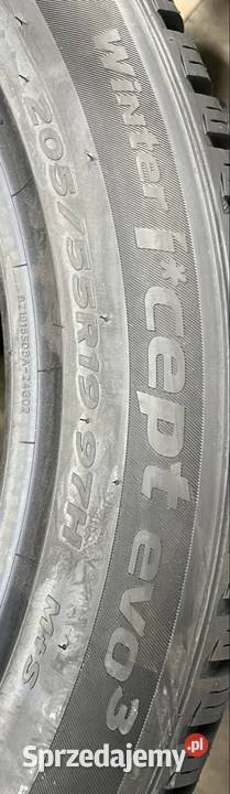 Hankook 20555r19 zima świętokrzyskie Kielce
