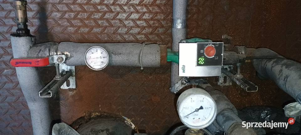 Kocioł Piec CO Pereko 15kw zestaw Przegędza