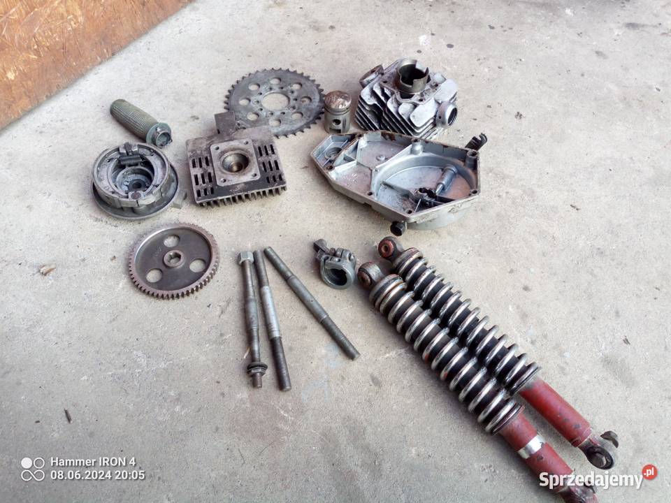 cześći romet komar Międzychód