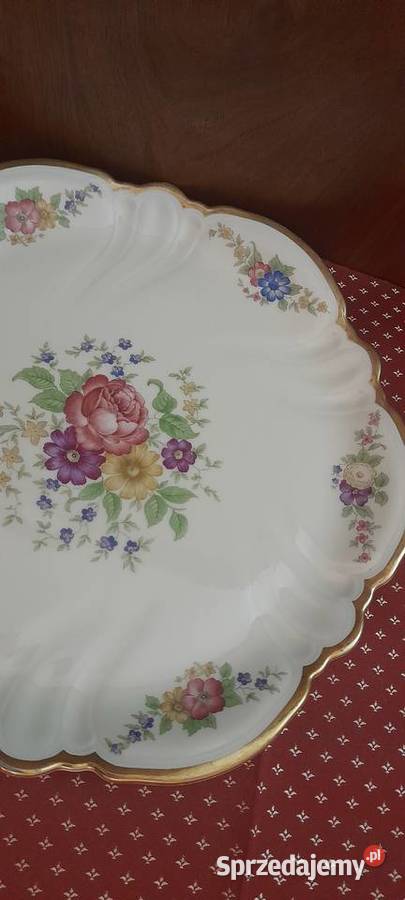 Unikat stara porcelanowa duża patera Rosenthal