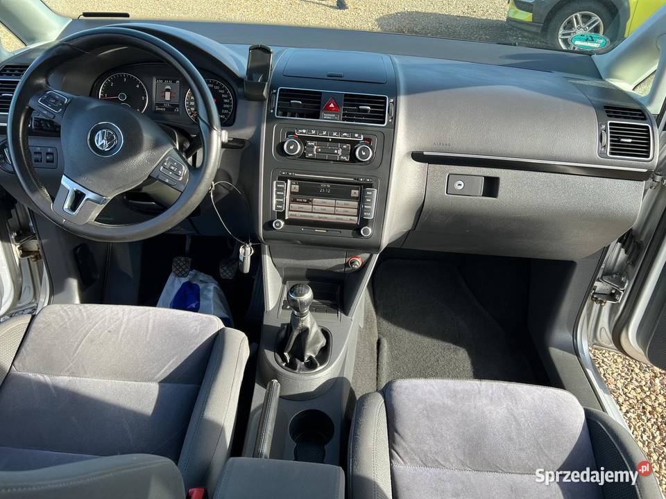 Turan 2012r 20tdi 140 249 przebieg Oświęcim