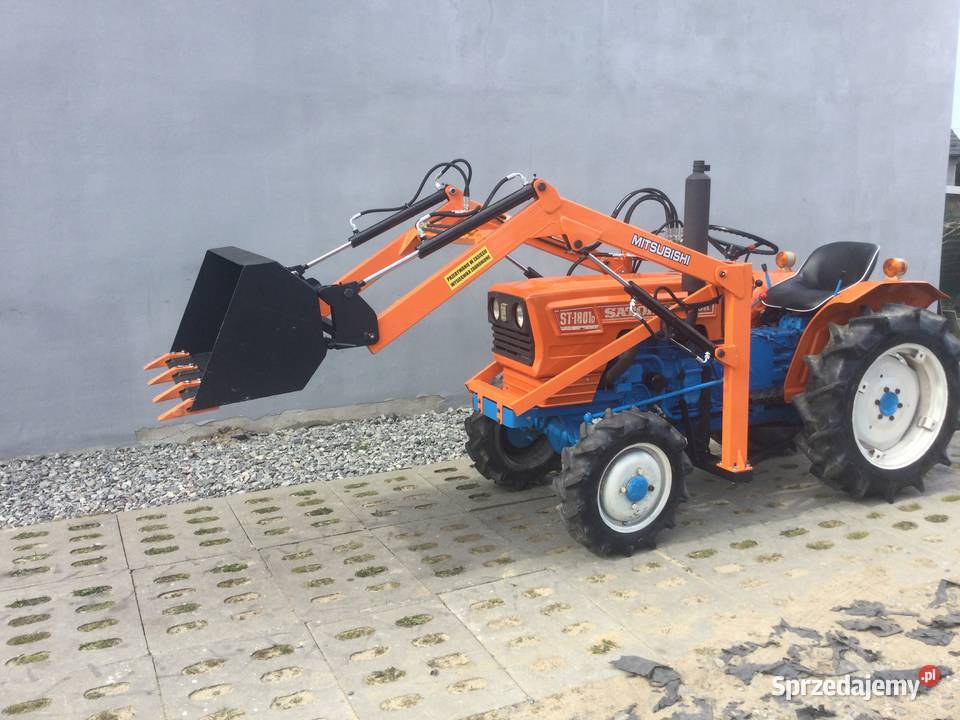 Tur ładowacz czołowy kubota Iseki Yanmar