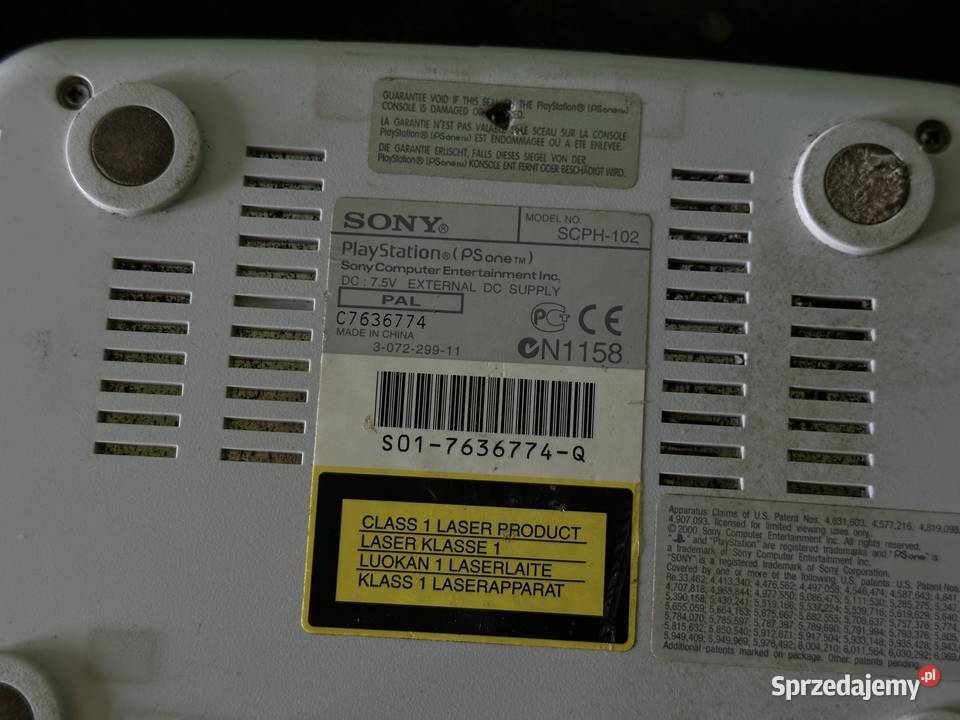 Zestaw dwóch konsol Sony One SCPH102 Sony Playstation Płock